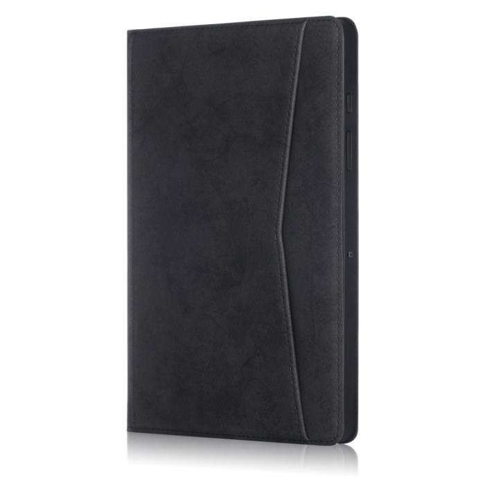 Bild 4, Galaxy Tab S7 FE/S7 Plus/S8 Plus Fodral Med Frontficka Och Pennhållare Svart