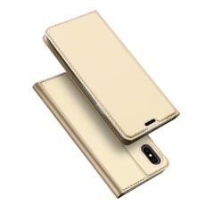 iPhone Xs Max Plånboksfodral - Guld