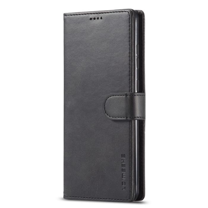 Bild 2, LC.IMEEKE Samsung Galaxy A53 5G Fodral Läder Svart