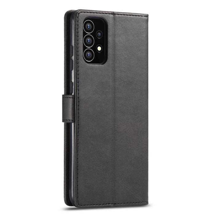 Bild 3, LC.IMEEKE Samsung Galaxy A53 5G Fodral Läder Svart