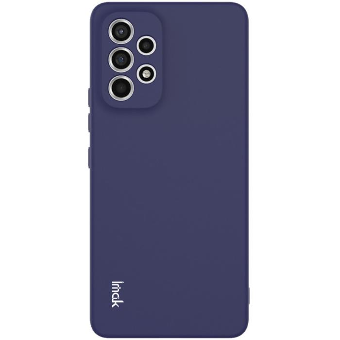 Bild 1, IMAK Samsung Galaxy A53 5G Skal Skin Touch Blå