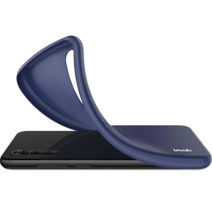 Bild 2, IMAK Samsung Galaxy A53 5G Skal Skin Touch Blå