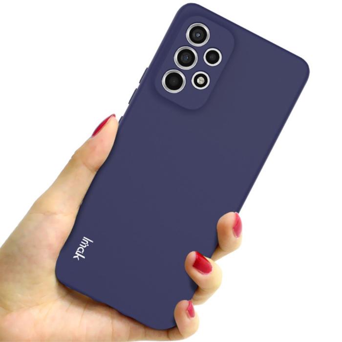 Bild 4, IMAK Samsung Galaxy A53 5G Skal Skin Touch Blå