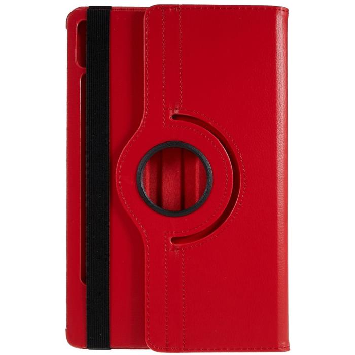 Bild 4, Lenovo Tab P11 Pro Gen 2 Fodral 360° Rotation Röd