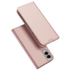 DUX DUCIS Samsung Galaxy S25 Edge Fodral Skin Pro Ros&eacute;guld