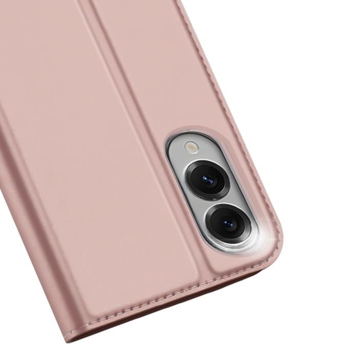 Bild 3, DUX DUCIS Samsung Galaxy S25 Edge Fodral Skin Pro Roséguld