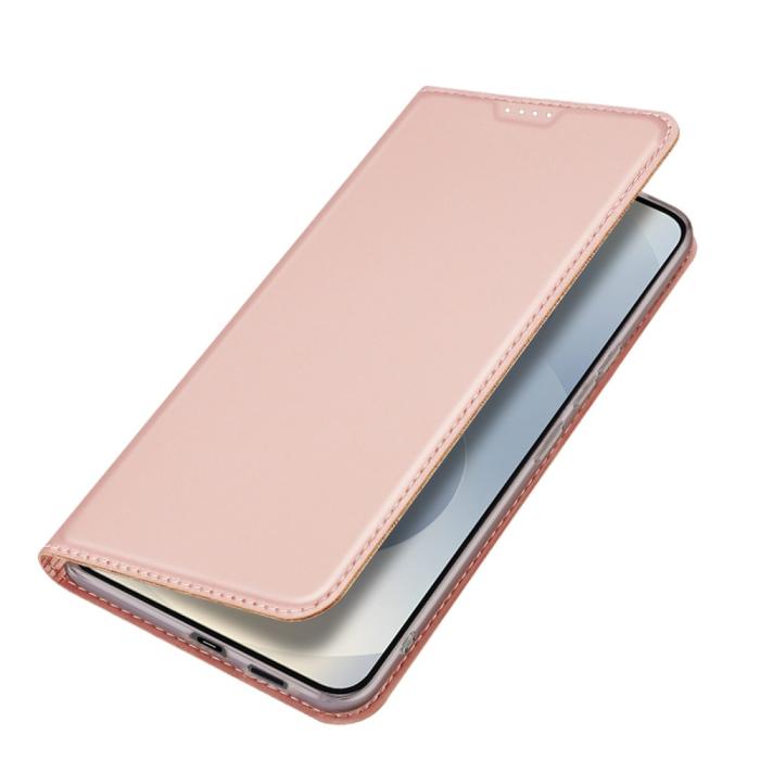 Bild 4, DUX DUCIS Samsung Galaxy S25 Edge Fodral Skin Pro Roséguld