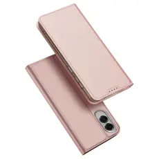 DUX DUCIS Samsung Galaxy S25 Edge Fodral Skin Pro Ros&eacute;guld