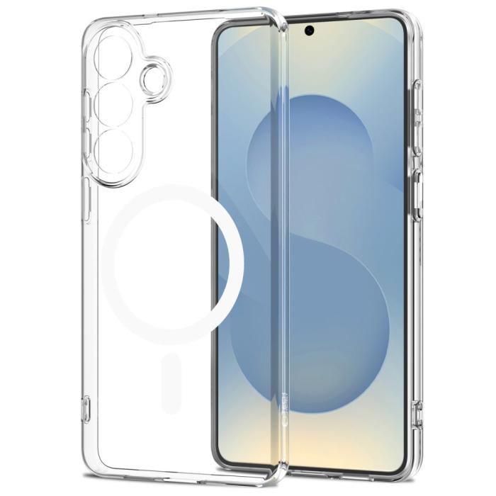 Bild 3, Tech-Protect Galaxy S26 Plus Skal MagSafe FlexAir Transparent