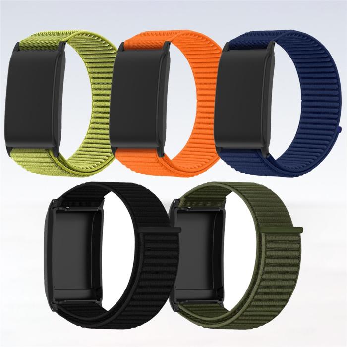 Bild 6, Whoop 5.0 Klockarmband Nylon Loop Blå