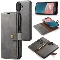 DG.MING iPhone 17 2in1 Magnet Fodral / Skal Gr&aring;