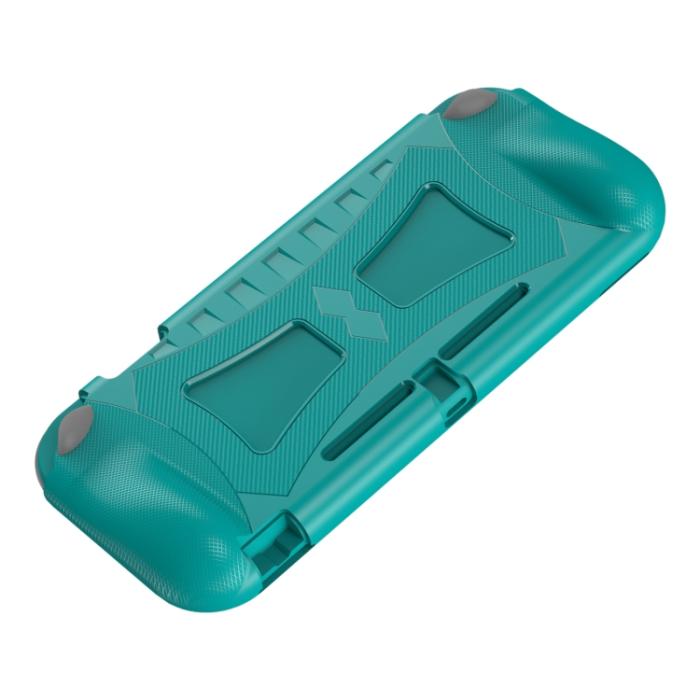 Bild 4, Nintendo Switch Lite Skal TPU Blå