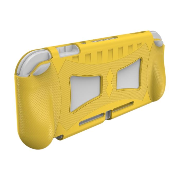 Bild 1, Nintendo Switch Lite Skal TPU Gul