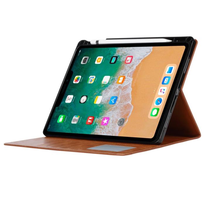 Bild 3, iPad Mini 2024/2021 Fodral Pennhållare Och Frontficka Röd