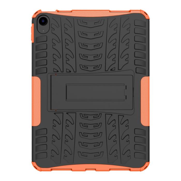 Bild 2, iPad 11 2025 / 10.9 2022 Skal Rugged Kickstand Armor Orange