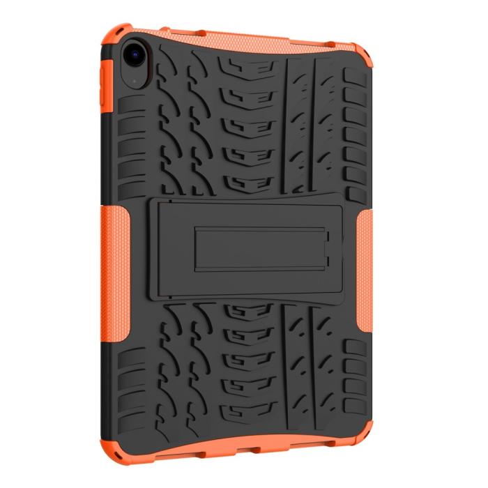 Bild 3, iPad 11 2025 / 10.9 2022 Skal Rugged Kickstand Armor Orange