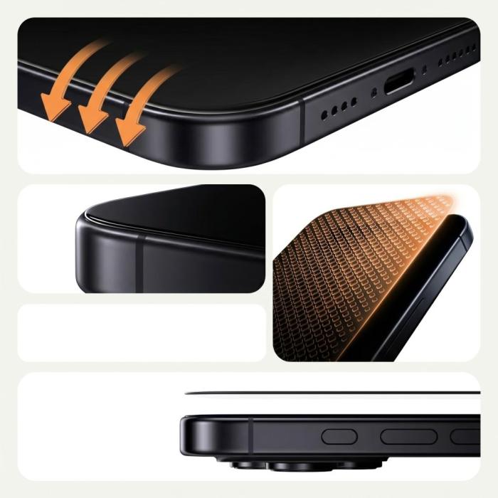 Bild 4, Tech-Protect Samsung Galaxy S26 Ultra Skärmskydd QuickSetAR+