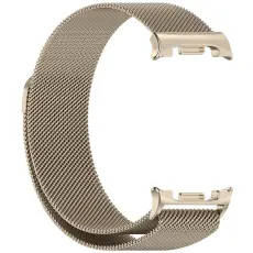 Galaxy Watch 8 46/44/40 mm Armband Milanese Loop Starlight