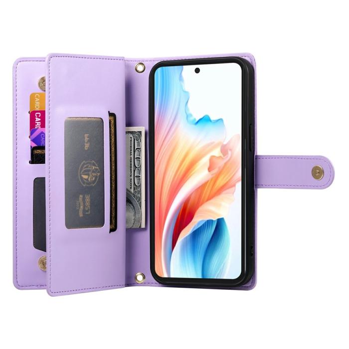 Bild 2, Samsung Galaxy A57 5G Fodral Multifunktionellt Lila