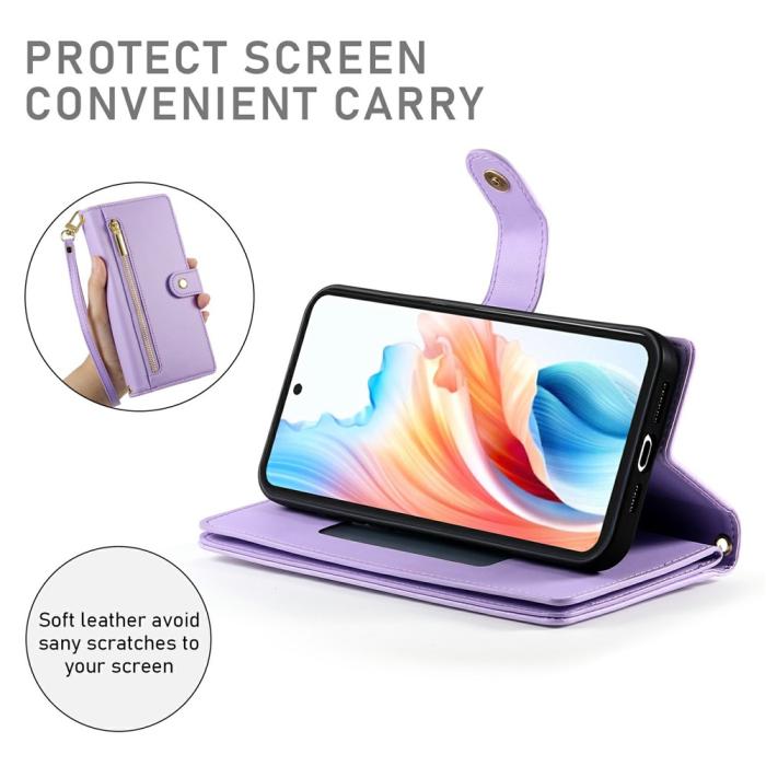 Bild 3, Samsung Galaxy A57 5G Fodral Multifunktionellt Lila