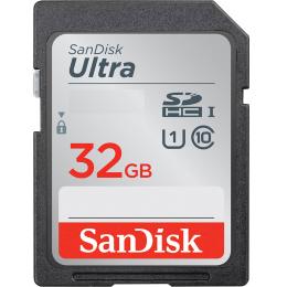 SanDisk SDHC Ultra 32 GB Minneskort