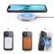Tech-Protect iPhone 14 Pro Max Skal MagSafe MagMat Lila/Transparent