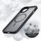 Tech-Protect iPhone 14 Pro Max Skal MagSafe MagMat Lila/Transparent