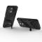 Xiaomi Redmi 12 5G/4G Skal Kickstand Hybrid Armor Svart