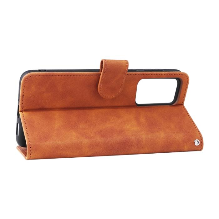 Bild 5, Xiaomi 12 Fodral Skin Touch Läder Brun