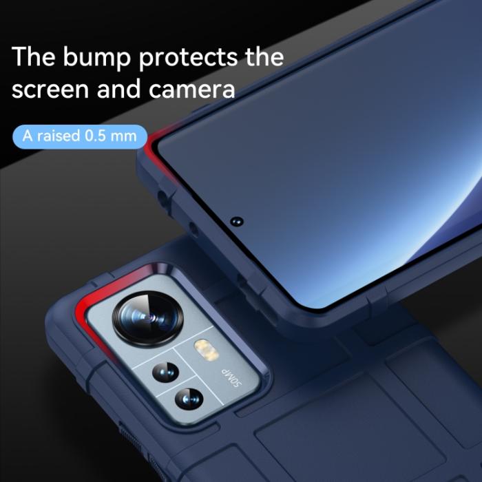 Bild 4, Xiaomi 12 Pro Skal Robust Blå