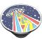 PopSockets Avtagbart Grip med Ställfunktion Premium Enamel Outta This World Navy