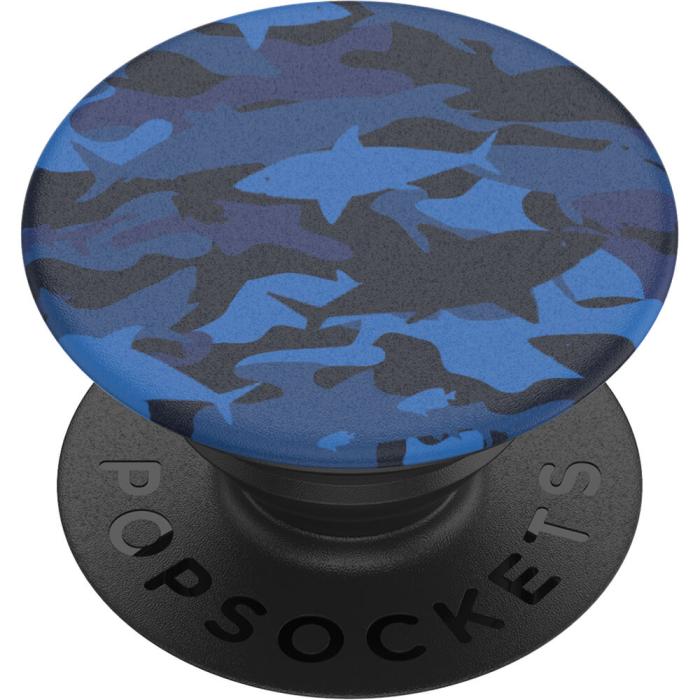 Bild 3, PopSockets Avtagbart Grip med Ställfunktion Deep Sea Dive