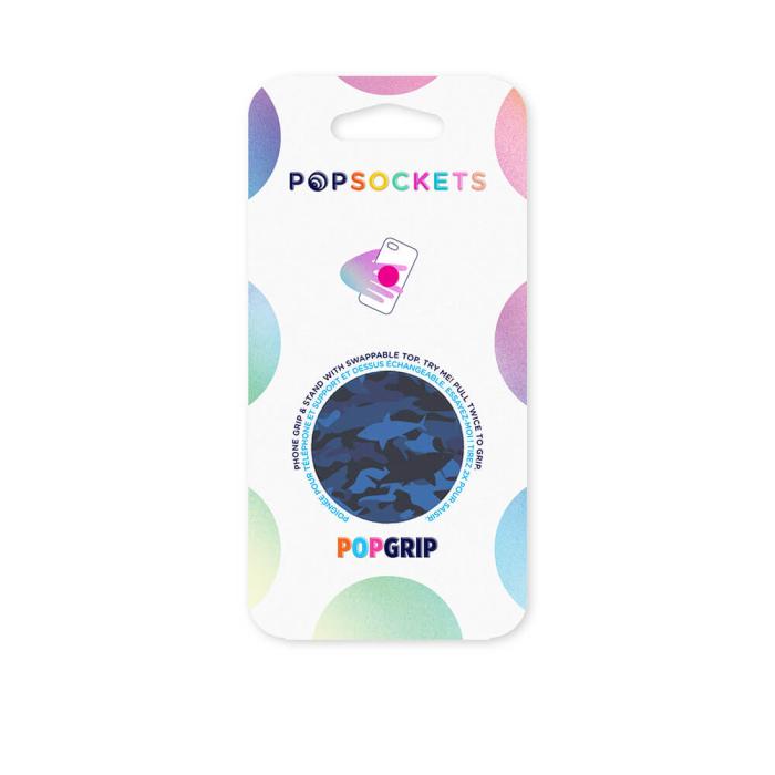 Bild 2, PopSockets Avtagbart Grip med Ställfunktion Deep Sea Dive