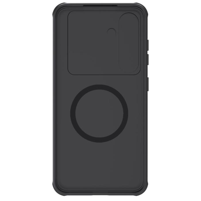 Bild 3, NILLKIN Samsung Galaxy S24 Skal MagSafe CamShield Pro Svart
