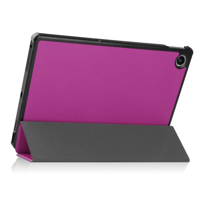 Bild 6, Lenovo Tab M10 Plus Gen 3 Fodral Tri-Fold Lila