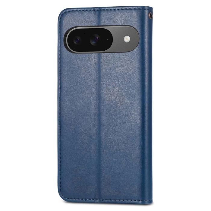 Bild 6, Google Pixel 11 / 11 Pro Fodral PU Läder Med Rem