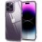 Spigen iPhone 14 Pro Skal Quartz Hybrid Transparent