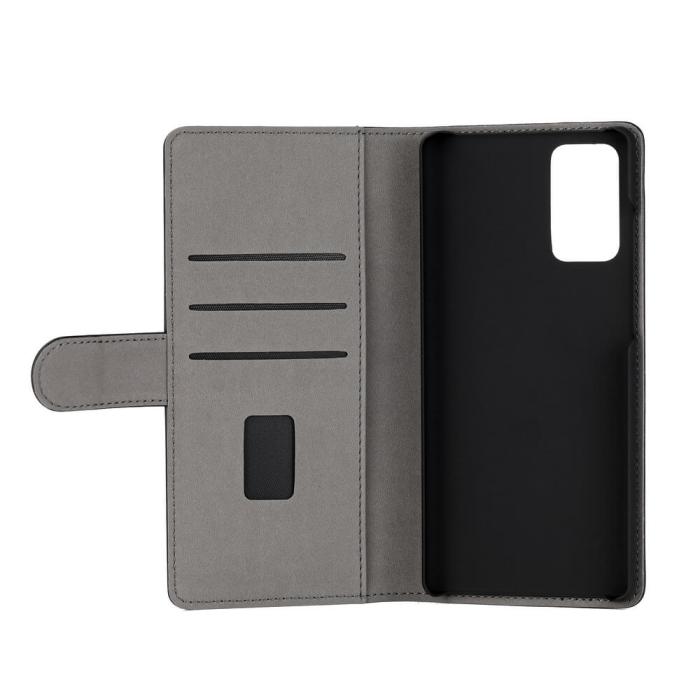 Bild 3, GEAR Samsung Galaxy Note 20 Fodral Läder Svart