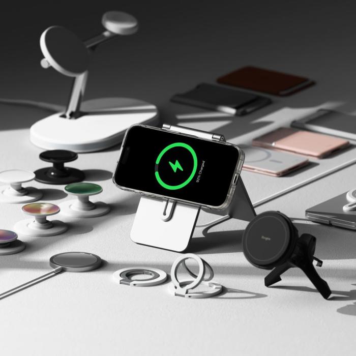 Bild 6, Ringke iPhone 16 Pro Max Skal MagSafe Fusion Matt Transparent
