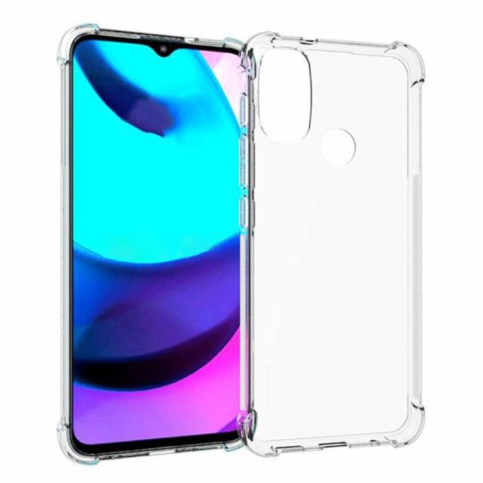 Bild 1, Motorola Moto E20 / E40 Skal Shockproof TPU Transparent