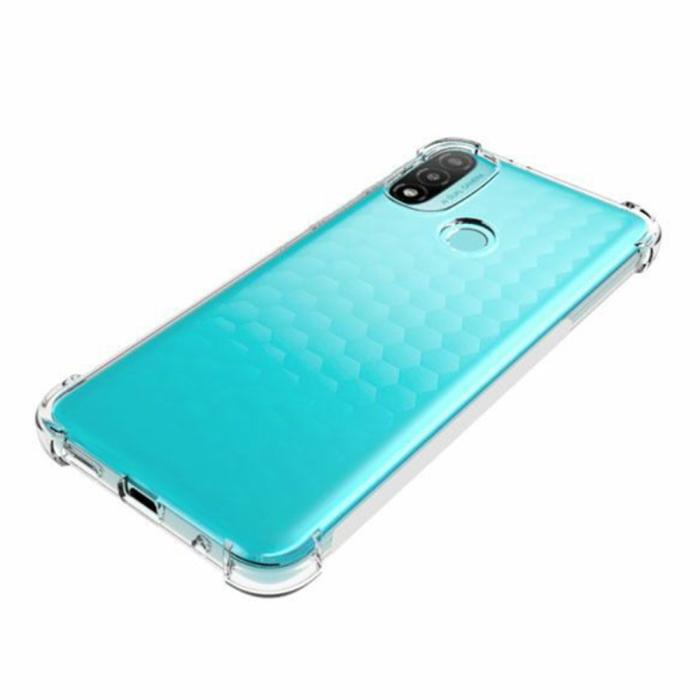 Bild 2, Motorola Moto E20 / E40 Skal Shockproof TPU Transparent