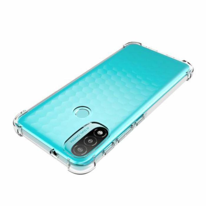 Bild 3, Motorola Moto E20 / E40 Skal Shockproof TPU Transparent