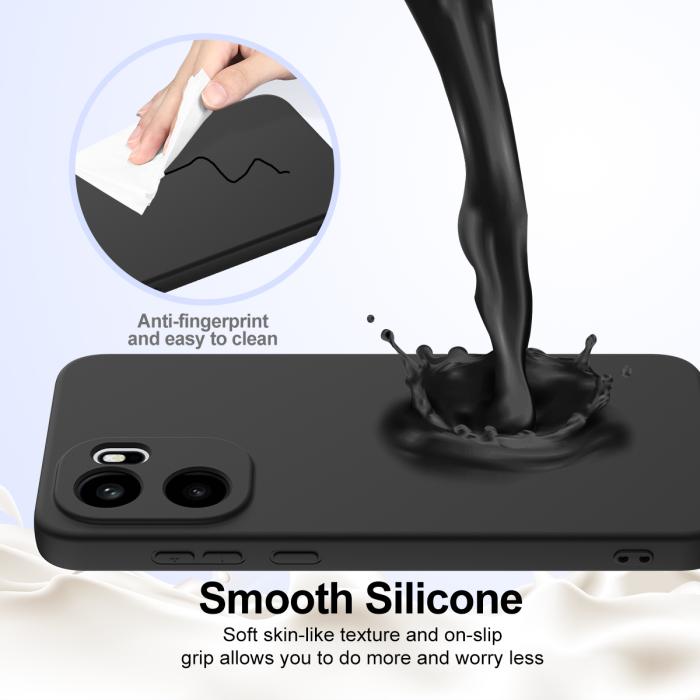 Bild 5, OnePlus 15R Skal MagSafe Liquid Silikon Svart