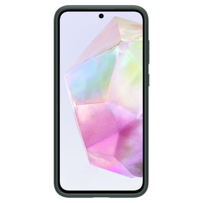 Bild 3, Spigen Samsung Galaxy A35 5G Skal Liquid Air Abyss