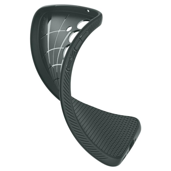 Bild 6, Spigen Samsung Galaxy A35 5G Skal Liquid Air Abyss