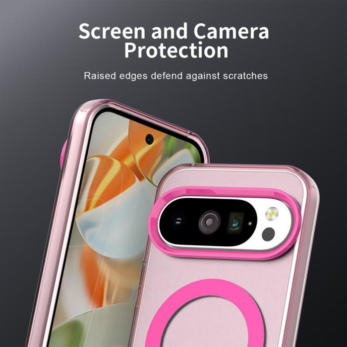 Bild 6, Google Pixel 10 Pro XL Skal MagSafe Hybrid Rosa