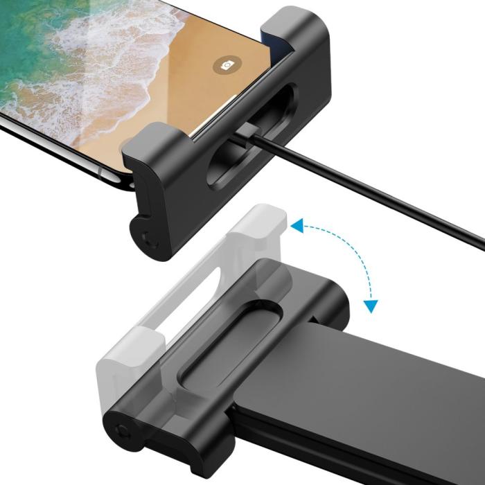 Bild 4, Tech-Protect Mobil/Surfplatta Hållare För Nackstöd Svart