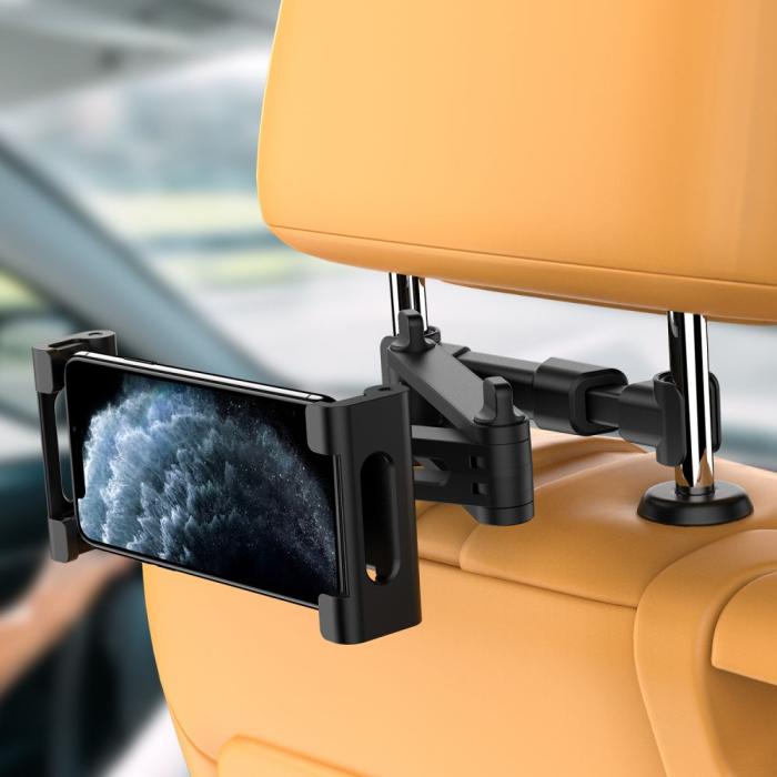 Bild 6, Tech-Protect Mobil/Surfplatta Hållare För Nackstöd Svart