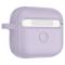 Spigen AirPods 3 Skal Silikon Fit Lavender