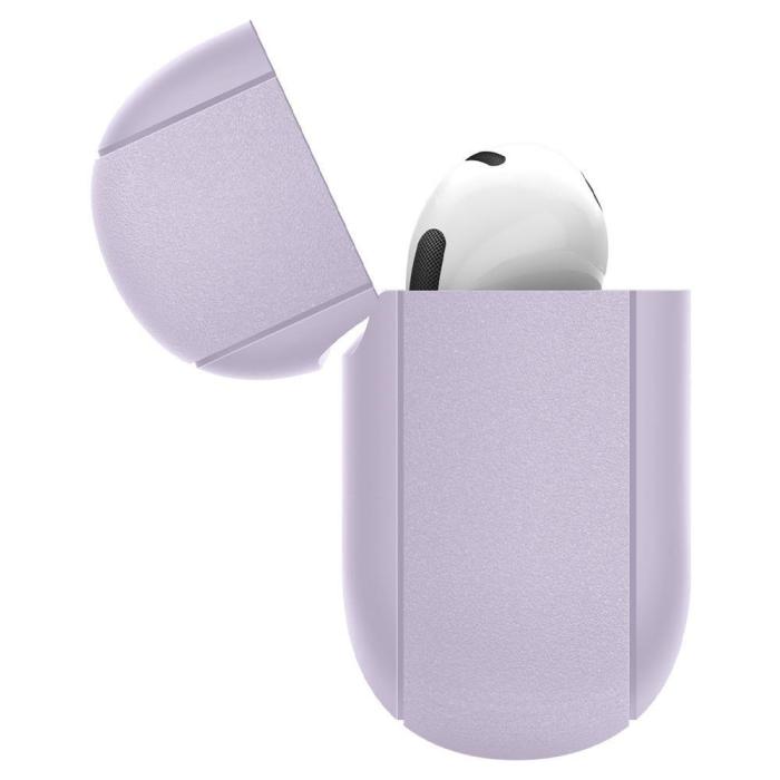Bild 3, Spigen AirPods 3 Skal Silikon Fit Lavender